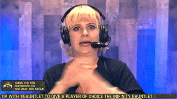 hyperrpg reaction no twitch scared GIF