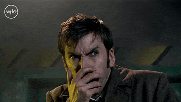 David Tennant Smell GIF by Doctor Who