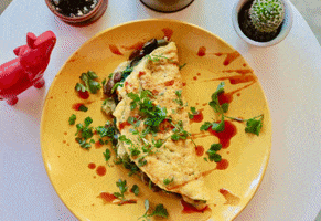 Vegan Breakfast GIF