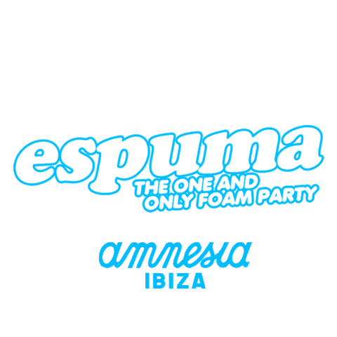 amnesia ibiza Sticker