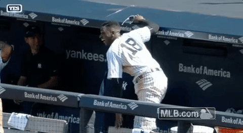 Didi Gregorius Smile GIF by MLB - Find & Share on GIPHY