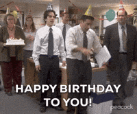 Happy Birthday Gif The Office Michael Scott Birthday Gifs - Get The Best Gif On Giphy Happy Birthday Gif The Office Michael Scott Birthday Gifs - Get The Best Gif On Giphy