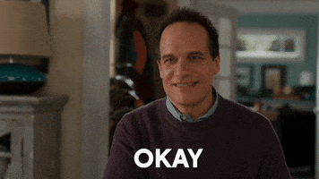 American Housewife Reaction GIF by ABC Network