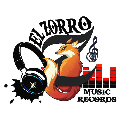 EL ZORRO TATTOO Sticker