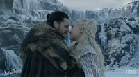 daenerys targaryen kiss GIF by Game of Thrones