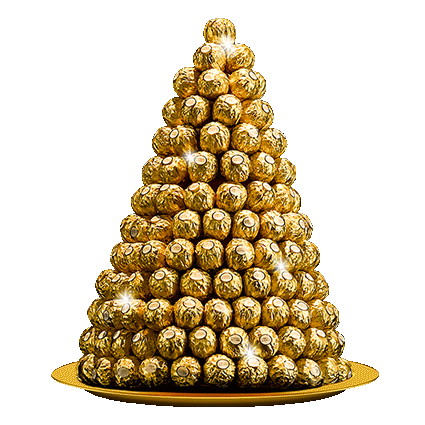Testpyramide Fererro Pyramide Test Sticker by Ferrerorocher