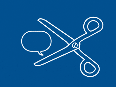 scissors cutting