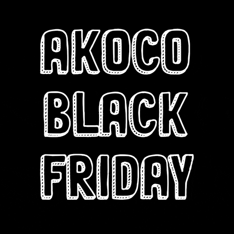 Blackfriday GIF by AKOCO