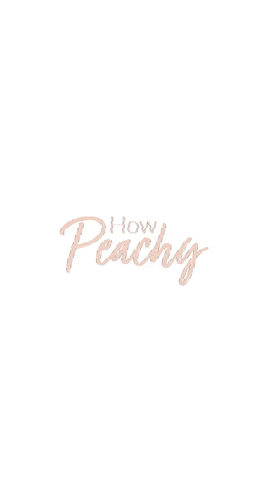 Peach & Pebble GIF