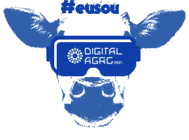 Digital agro Sticker