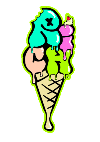 Sticker by deklart
