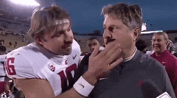 happy college football GIF by ESPN