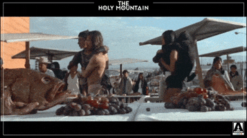 Hungry Alejandro Jodorowsky GIF by Arrow Video