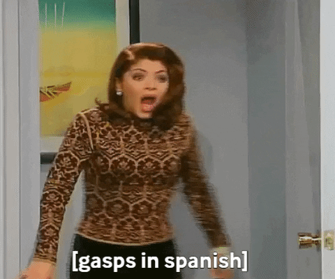Paola Bracho Gasp GIF by MOODMAN - Find & Share on GIPHY