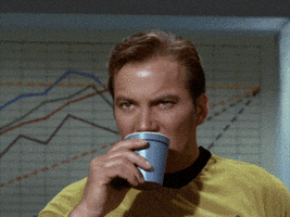 Star Trek Coffee GIF