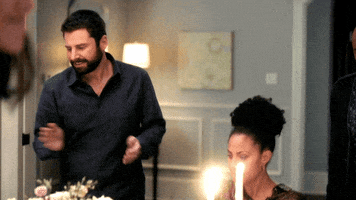 James Roday Eating GIF by ABC Network