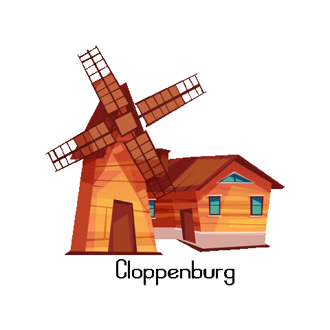 echt.cloppenburg Sticker