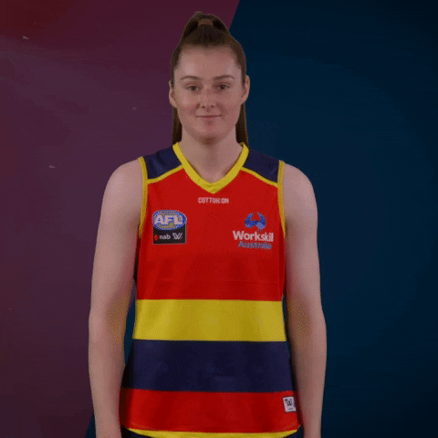 Allan Thumbs Down GIF by Adelaide Crows