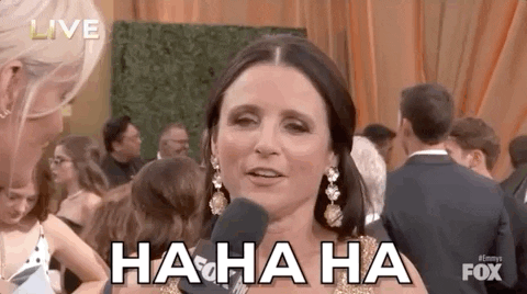 Julia Louis Dreyfuss GIFs - Get the best GIF on GIPHY