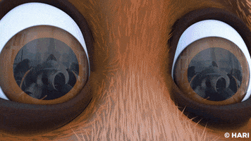 Scared Animation GIF by Grizzy and the Lemmings