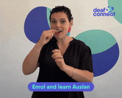 Sign Language Deaf Culture GIF by Deaf Connect