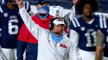 College Football Yes GIF by SEC Network