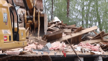 Demolition Heavy Equipment GIF by JC Property Professionals