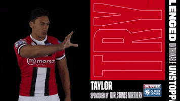 Super League Taylor GIF by Salford Red Devils