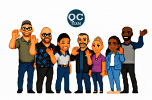 Waving Quality Control GIF