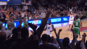 Get Hyped Lets Go GIF by NBA