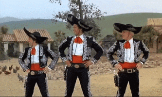Three Amigos Tacos GIF