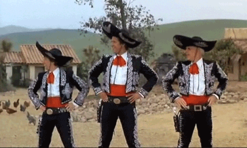 Os Tres Amigos GIFs - Get the best GIF on GIPHY