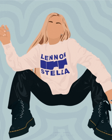 Lennon Stella GIF