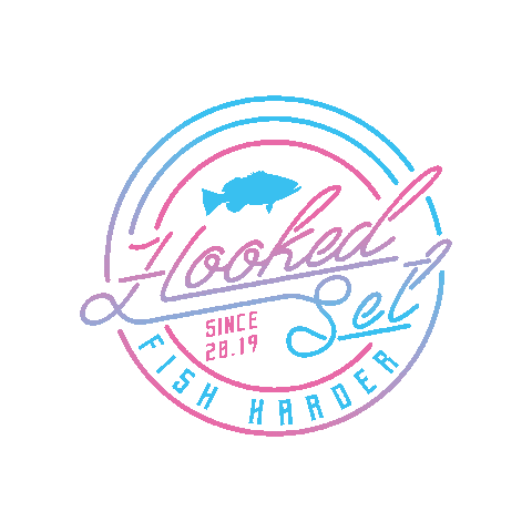 HOOKEDSET Sticker