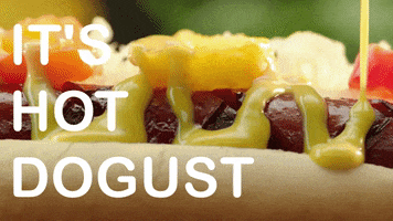First Of The Month Food GIF by Sealed With A GIF