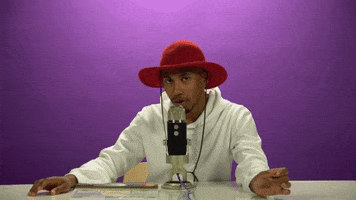 red hat mic GIF by Fuse