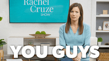 Rachel Cruze Nuts GIF by Ramsey Solutions