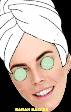 Sarah Bakker Beauty And Skincare Expert GIF