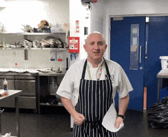 Happy Chef GIF by Hugh Baird College and University Centre
