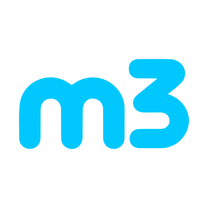 Agência M3 Sticker