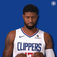 I Love You Sport GIF by LA Clippers