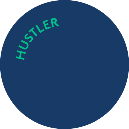 Masters in Play Sticker