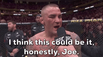 Retire Mixed Martial Arts GIF by UFC