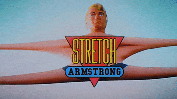 Stretch Armstrong 90S GIF