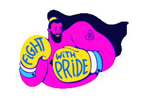 Rainbow Pride Sticker by Playbook