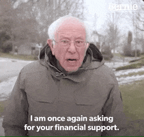 college student budget Feel The Bern Meme GIF by Bernie Sanders