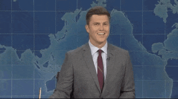 Colin Jost Lol GIF by Saturday Night Live