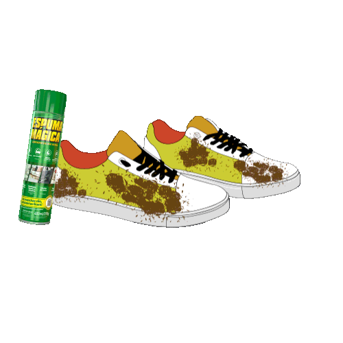 Espuma Mágica Sticker