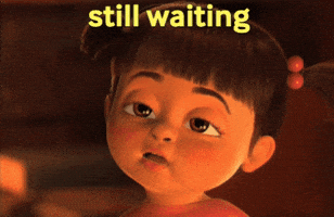 Still Waiting GIF by MOODMAN
