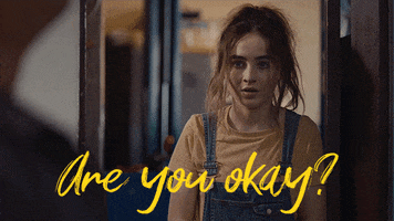 Are You Okay Sabrina Carpenter GIF by FILMRISE